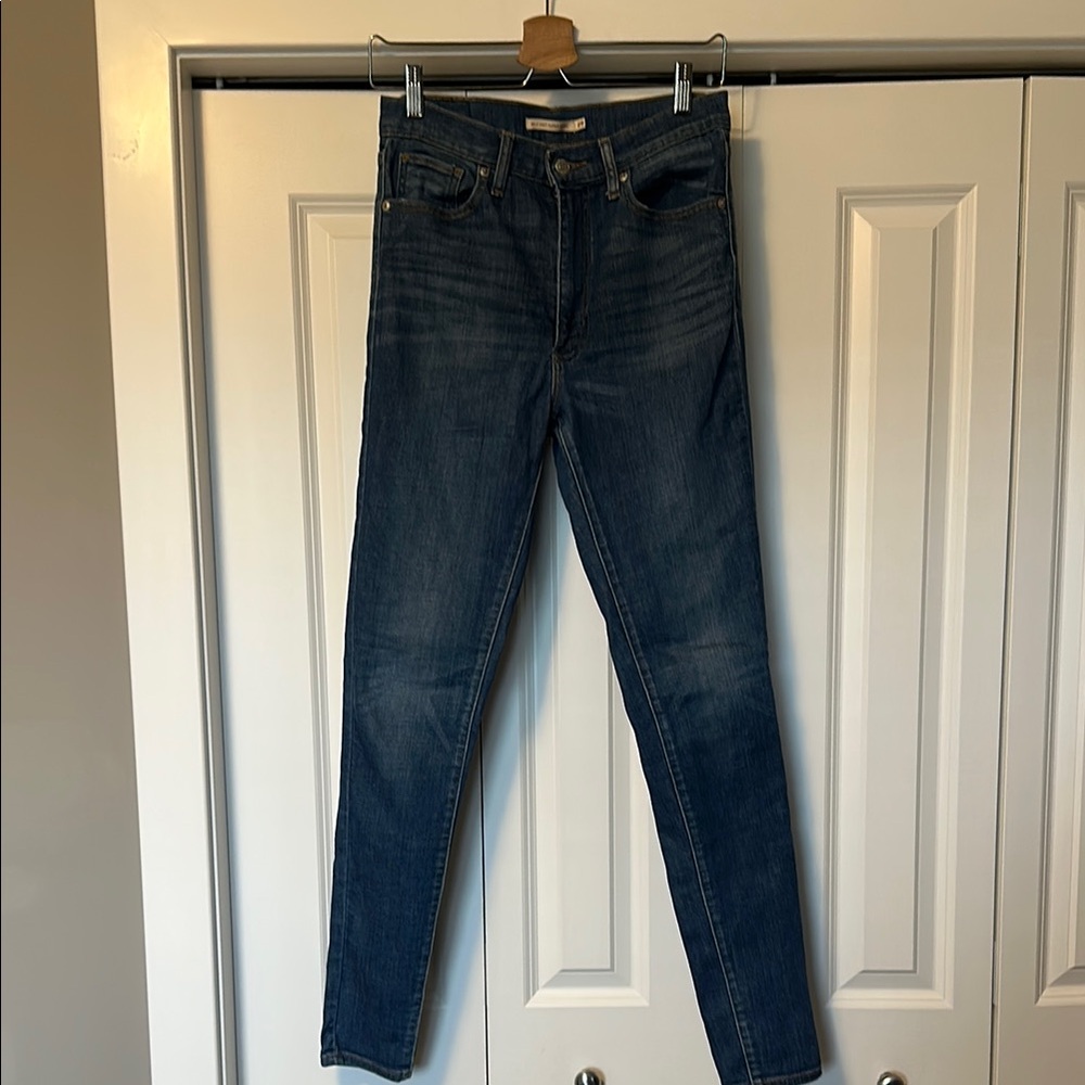 Levi's Women's Skinny Jeans - Dark Blue